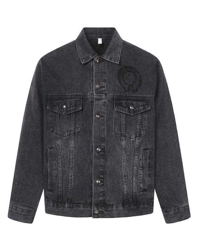 TALKLESSFASHION EON 26 spring new spot American street trendy high street individual design loose jacket jacket for women