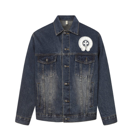 TALKLESSFASHION EON 26 spring new spot American street trendy high street individual design loose jacket jacket for women