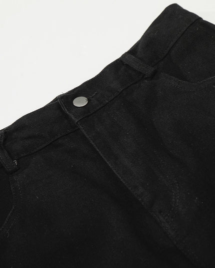 TALKLESSFASHION EON 26 spring new spot American street trendy high street individual pattern design casual trousers men