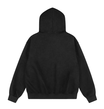 TALKLESSFASHION EON 26 spring new spot American street trendy high street individual pattern hooded jacket jacket men
