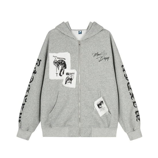 Pattern Hood Jacket II