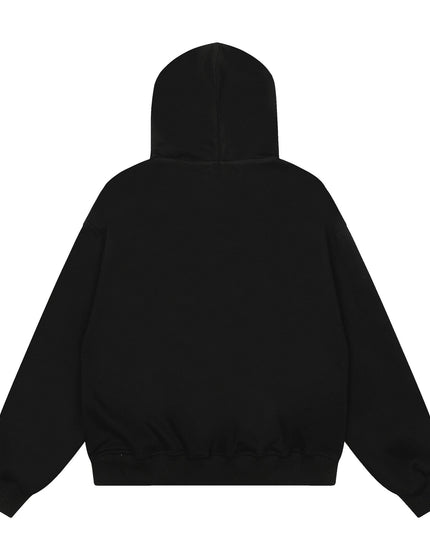 TALKLESSFASHION EON 26 spring new spot American street trendy high street individual pattern hooded sweatshirt jacket for men