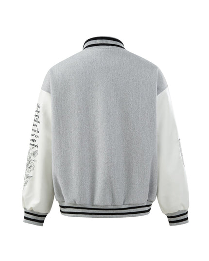 TALKLESSFASHION EON 26 spring new spot American street trendy high street individual pattern loose jacket jacket
