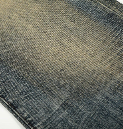 TALKLESSFASHION EON 26 spring New spot American street trendy high street individual wash design denim trousers men