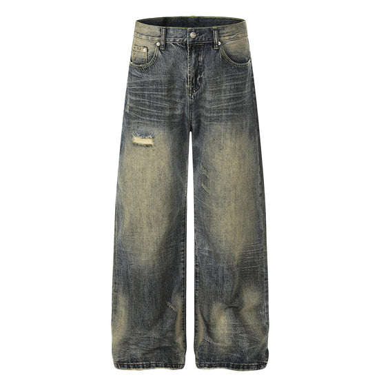 Acid-Wash Denim