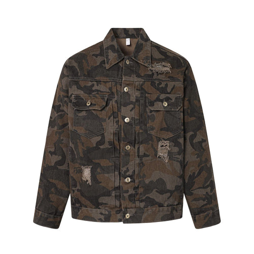 THETLSTUDIO EON 26 spring New spot American street trendy high street individuality camouflage design loose jacket jacket for women