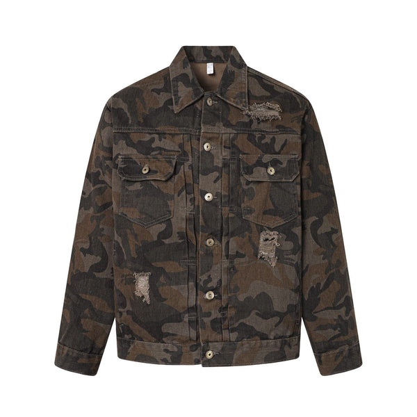 Kinetic Camo Executive Shell