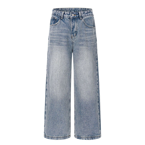 THETLSTUDIO EON 26 spring New spot American street trendy high street individuality design washed denim trousers men