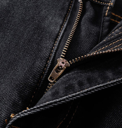TALKLESSFASHION EON 26 spring New spot American street trendy high street individuality design washed denim trousers men