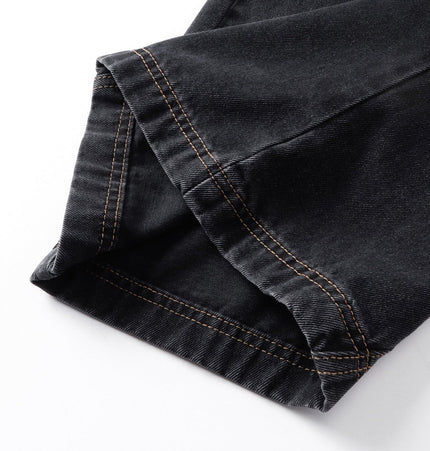 TALKLESSFASHION EON 26 spring New spot American street trendy high street individuality design washed denim trousers men