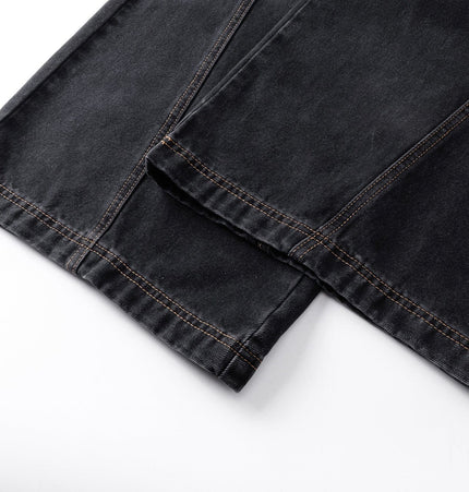 TALKLESSFASHION EON 26 spring New spot American street trendy high street individuality design washed denim trousers men