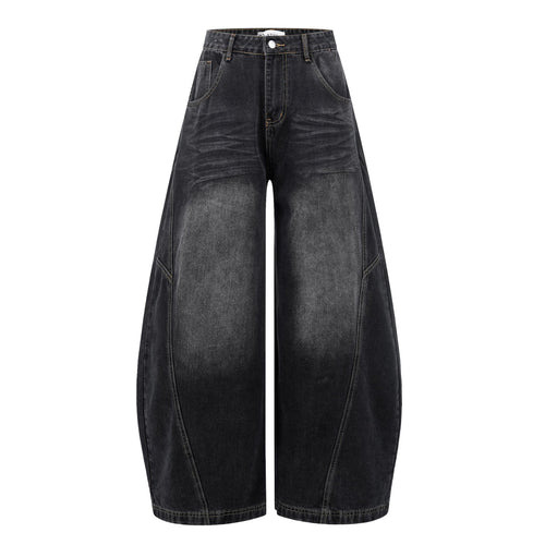 THETLSTUDIO EON 26 spring New spot American street trendy high street individuality design washed denim trousers men