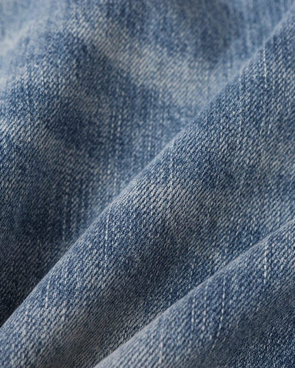TALKLESSFASHION EON 26 spring New spot American street trendy high street individuality design washed scimitar denim trousers men