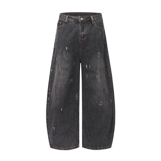 Artisanal Scimitar Architectural Denim