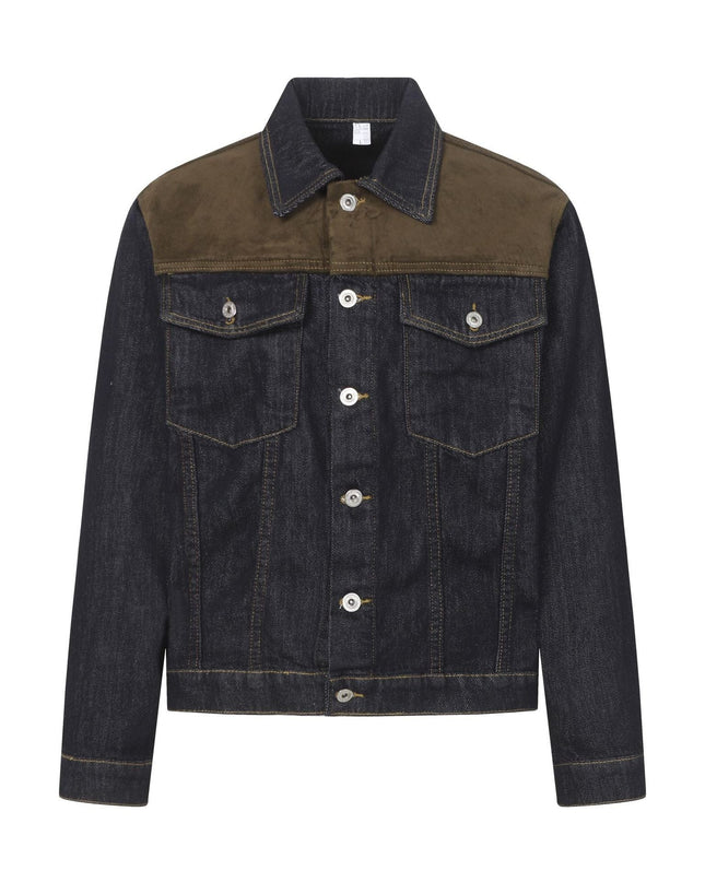 TALKLESSFASHION EON 26 spring New spot American street trendy high street individuality patchwork loose jacket jacket for women