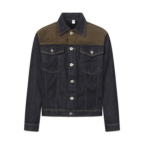 Patchwork Shell Jacket