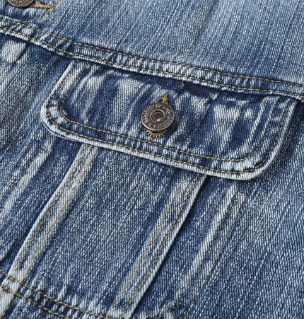 TALKLESSFASHION EON 26 spring New spot American street trendy high street individuality wash denim loose jacket jacket for women