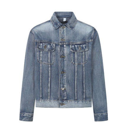 TALKLESSFASHION EON 26 spring New spot American street trendy high street individuality wash denim loose jacket jacket for women
