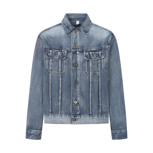 TALKLESSFASHION EON 26 spring New spot American street trendy high street individuality wash denim loose jacket jacket for women