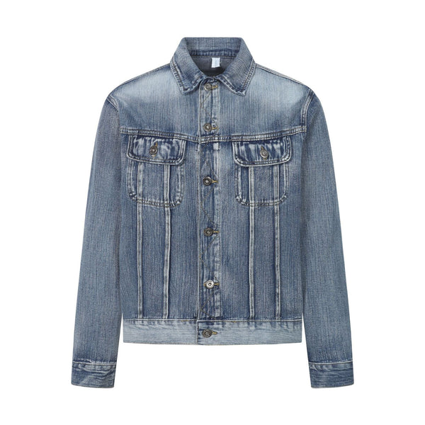 Artisanal Erosion Executive Denim Shell