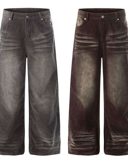 TALKLESSFASHION EON 26 spring new spot American street trendy high street personality casual corduroy trousers men