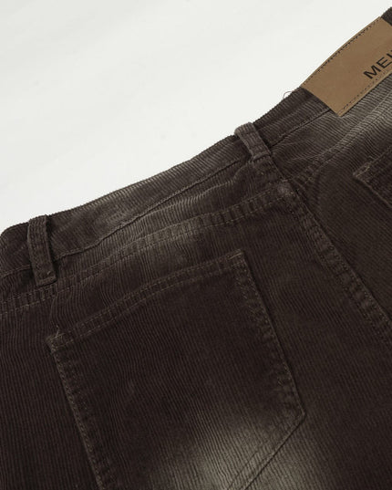 TALKLESSFASHION EON 26 spring new spot American street trendy high street personality casual corduroy trousers men