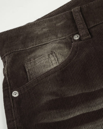 TALKLESSFASHION EON 26 spring new spot American street trendy high street personality casual corduroy trousers men