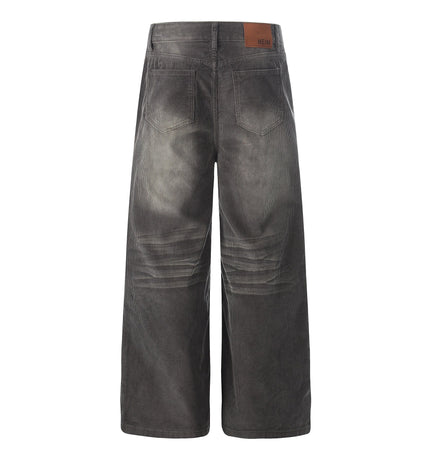 TALKLESSFASHION EON 26 spring new spot American street trendy high street personality casual corduroy trousers men