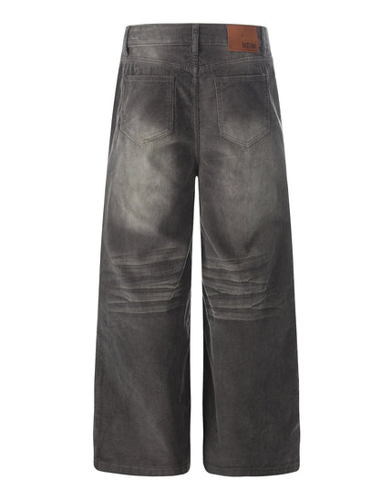 TALKLESSFASHION EON 26 spring new spot American street trendy high street personality casual corduroy trousers men