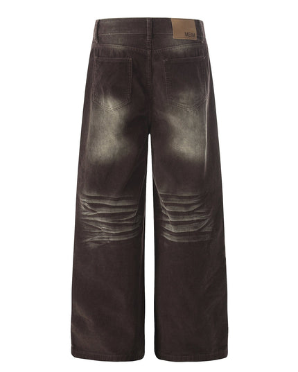TALKLESSFASHION EON 26 spring new spot American street trendy high street personality casual corduroy trousers men