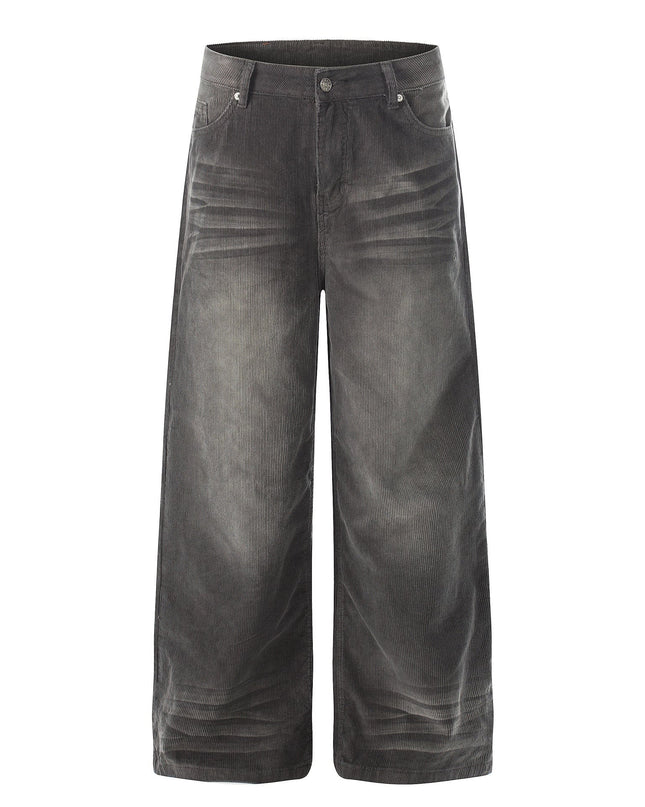 TALKLESSFASHION EON 26 spring new spot American street trendy high street personality casual corduroy trousers men