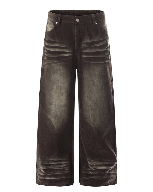 TALKLESSFASHION EON 26 spring new spot American street trendy high street personality casual corduroy trousers men