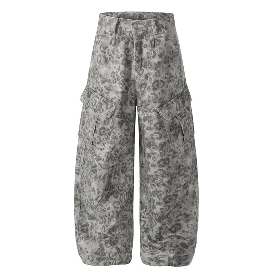 Leopard Print Trouser