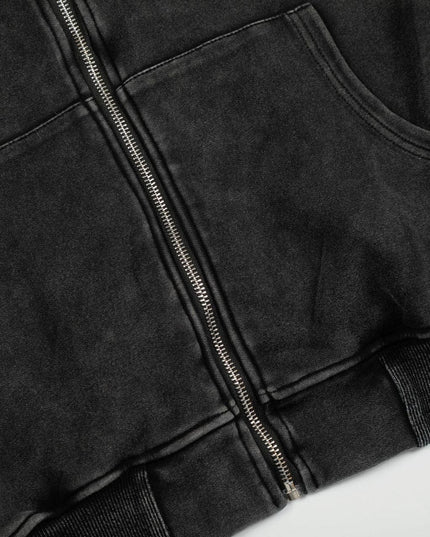 TALKLESSFASHION EON 26 spring new spot American street trendy high street personality washed hooded sweatshirt jacket men