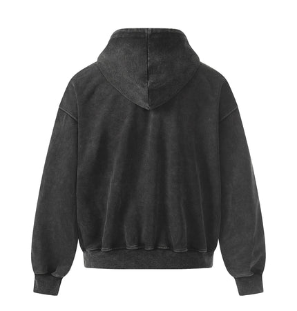 TALKLESSFASHION EON 26 spring new spot American street trendy high street personality washed hooded sweatshirt jacket men