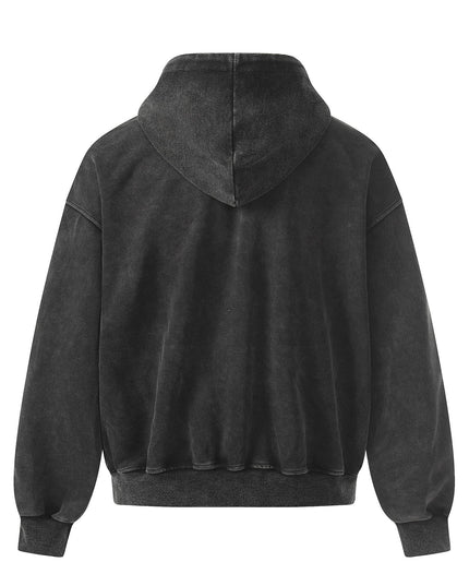 TALKLESSFASHION EON 26 spring new spot American street trendy high street personality washed hooded sweatshirt jacket men