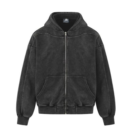 THETLSTUDIO EON 26 spring new spot American street trendy high street personality washed hooded sweatshirt jacket men