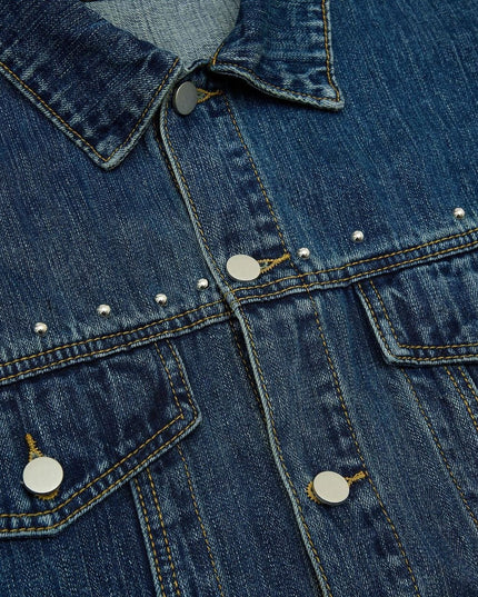 TALKLESSFASHION EON 26 spring new spot American street trendy high street simple and versatile denim jacket jacket for men