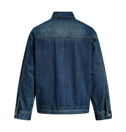 TALKLESSFASHION EON 26 spring new spot American street trendy high street simple and versatile denim jacket jacket for men