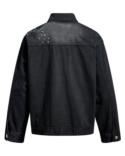 TALKLESSFASHION EON 26 spring new spot American street trendy high street simple and versatile denim jacket jacket for men