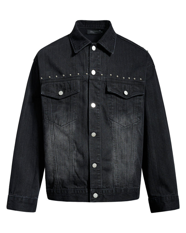 TALKLESSFASHION EON 26 spring new spot American street trendy high street simple and versatile denim jacket jacket for men
