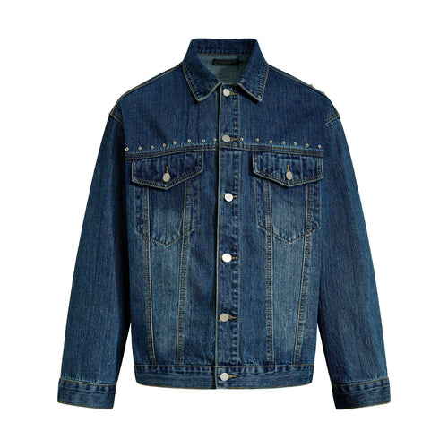 THETLSTUDIO EON 26 spring new spot American street trendy high street simple and versatile denim jacket jacket for men