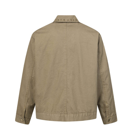 TALKLESSFASHION EON 26 spring new spot American street trendy high street simple and versatile loose jacket jacket for women