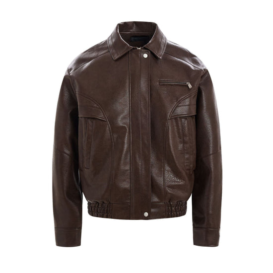 American Street Leather Jacket