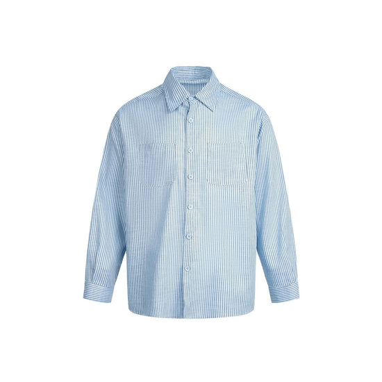 Pinstripe Pocket Shirt