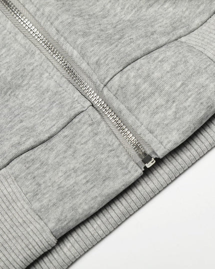 TALKLESSFASHION EON 26 spring new spot American style street trendy high street personality bump design hooded sweatshirt cardigan men