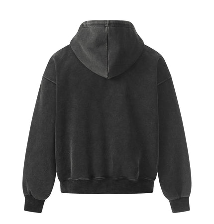 TALKLESSFASHION EON 26 spring new spot American style street trendy high street personality bump design hooded sweatshirt cardigan men