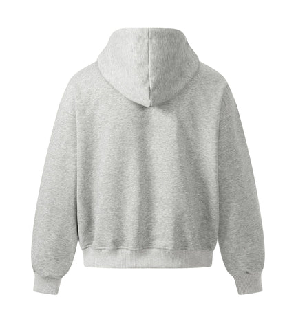 TALKLESSFASHION EON 26 spring new spot American style street trendy high street personality bump design hooded sweatshirt cardigan men