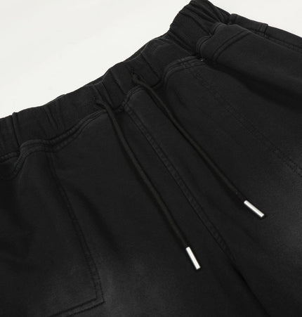 TALKLESSFASHION EON 26 spring new spot American style street trendy high street personality ripped casual trousers men