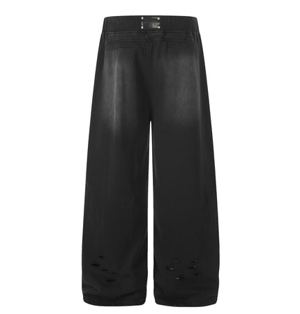 TALKLESSFASHION EON 26 spring new spot American style street trendy high street personality ripped casual trousers men